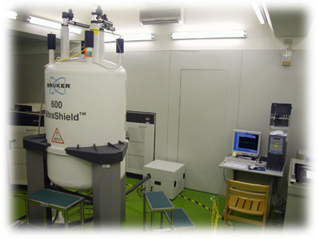 CHEM AV600 NMR Spectrometer
