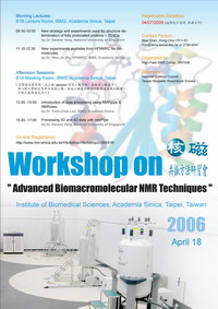 2006 NMR Workshop Poster