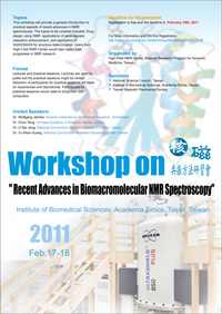 2011 NMR Workshop Poster