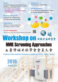 2016 NMR Workshop Poster