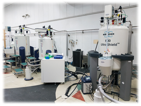 IBMS NMR Spectrometers