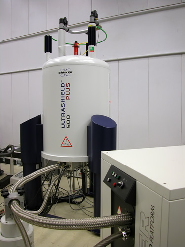 BRUKER 500 MHz NMR Magnet