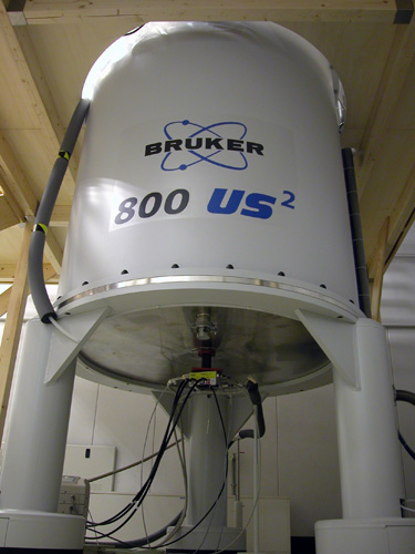 BRUKER 800 MHz NMR Magnet