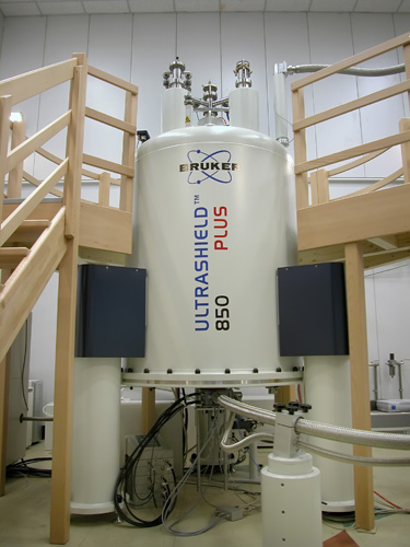 BRUKER 850 MHz NMR Magnet