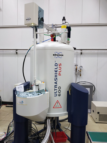 BRUKER 600 MHz NMR Magnet