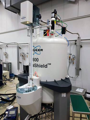 BRUKER 600 MHz NMR Magnet